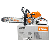 STIHL MS 363 Бензопила STIHL, шина R 40см, цепь 36 RS MB012000066, Бензопилы профессиональные Штиль